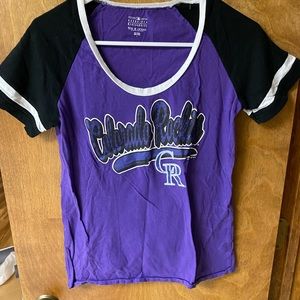 colorado rockies tee